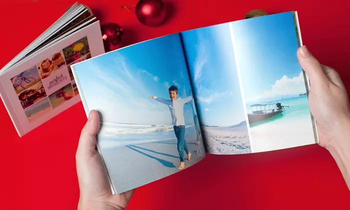 40-Page Custom Photo Book from Photobook America (Up to 88% Off). Four Options Available. - Primary Image