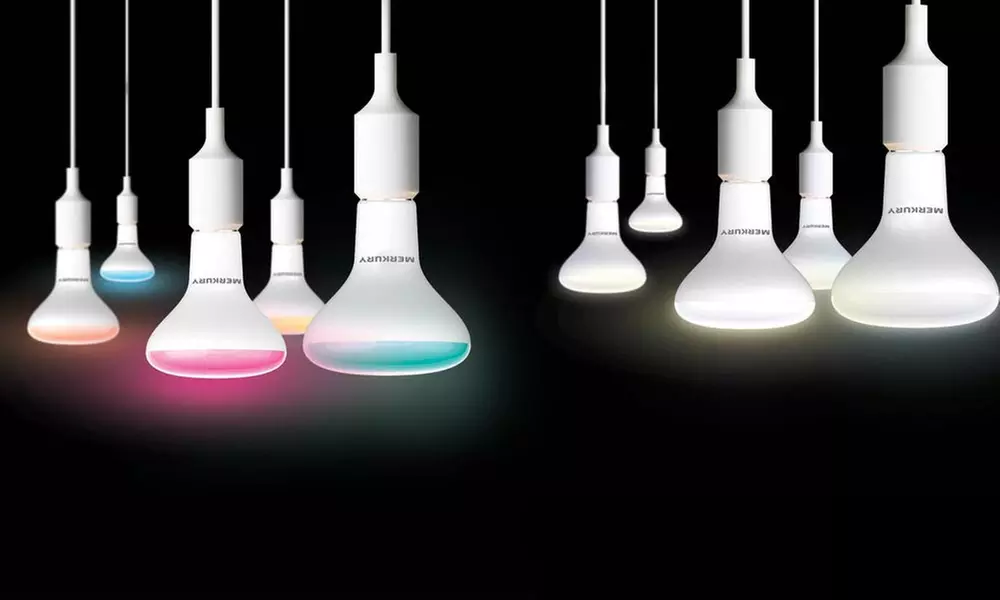 Merkury Innovations Smart BR30 Wi-Fi LED Light Bulb - Primary Image