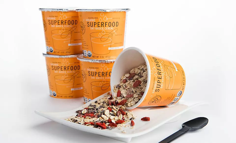 Vigilant Eats Super-Food Cereal 6-Pack. Multiple Flavors Available. - Second Medium