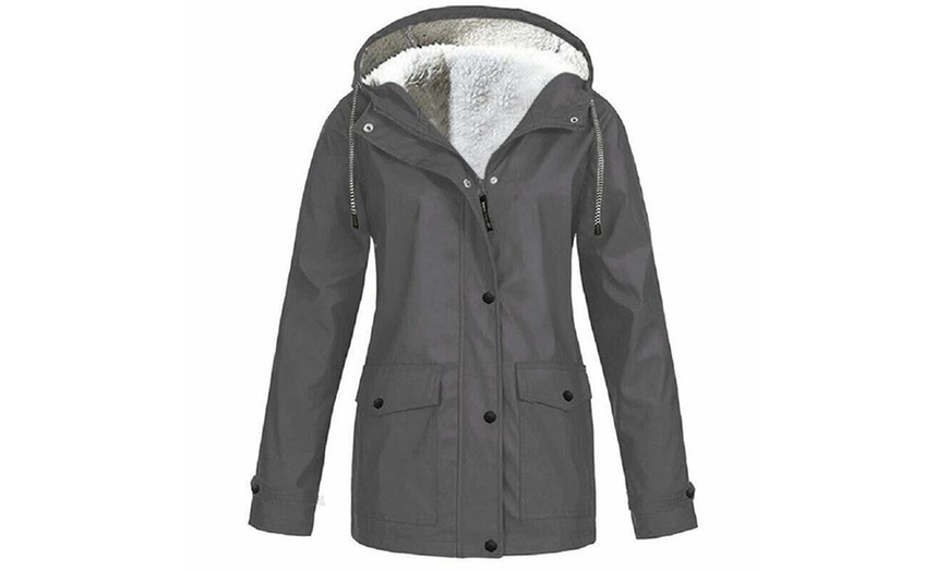 Image 5: Parka femme imperméable doublée