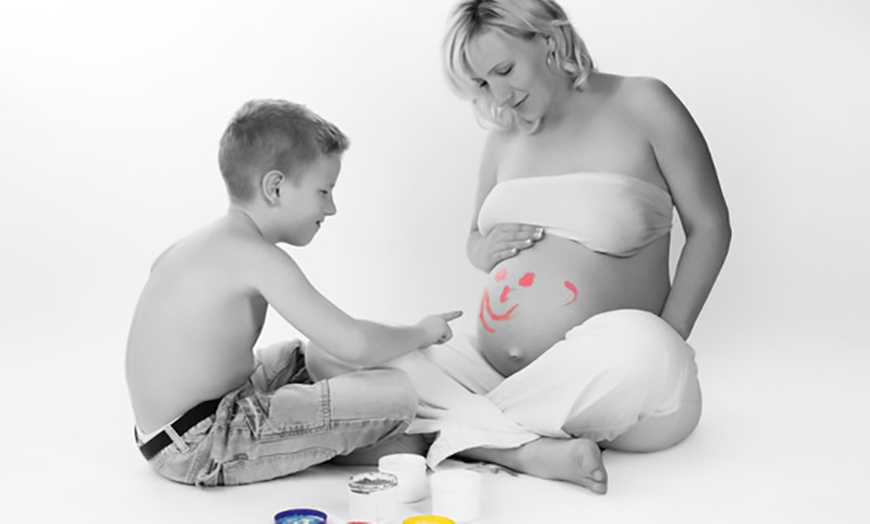 Image 2: Babypass-Fotoshooting