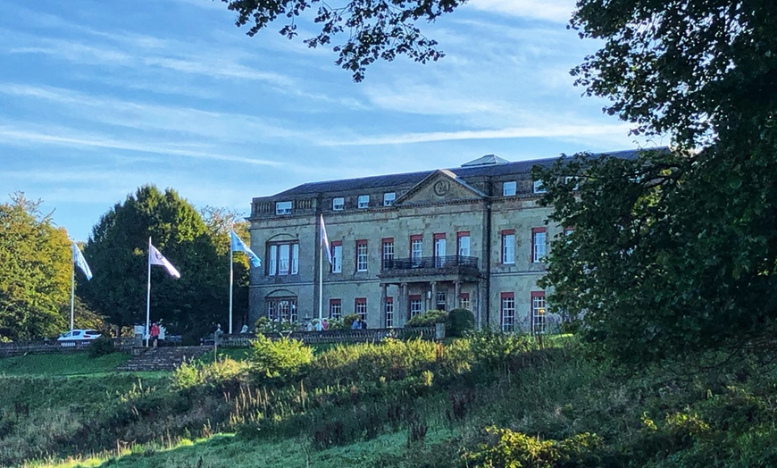 Image 4: Lakeside Views: Two or Three Course Meal with Wine in Historic Setting