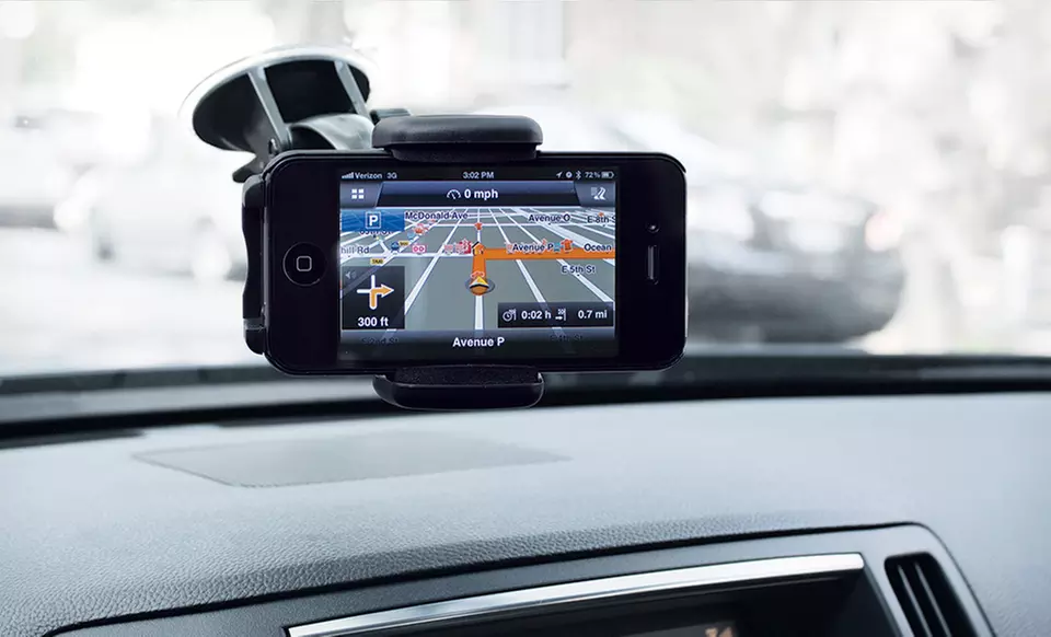 $9.99 for a Merkury Universal Smartphone Windshield Car Mount ($24.99 List Price). Free Returns. - Primary Image