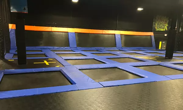 Updown Trampoline Park In Hattiesburg 