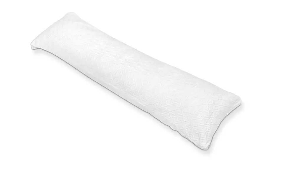 Ideal Comfort Resort Memory Foam Body Pillow - Second Medium