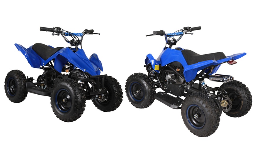 Image 3: Quad 49cc voor kinderen