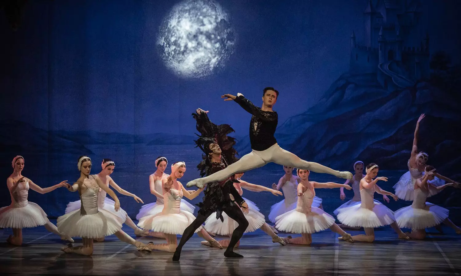 „Schwanensee“ vom International Festival Ballet: Ticket im Dez.-Jan.