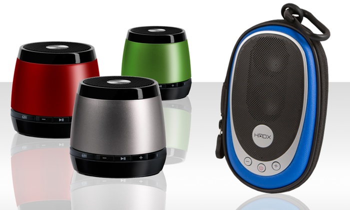 hmdx portable speaker