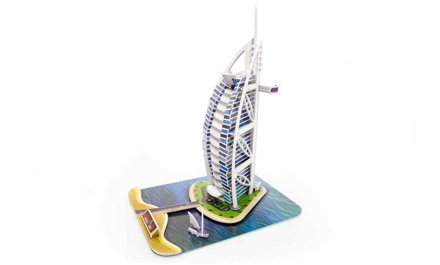 Image 14: 3D Landmark Puzzle