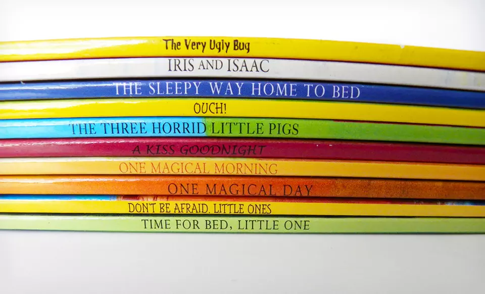 $19.99 for a 10-Book Set of Little Tiger Storytime Books ($89.50 List Price). Free Shipping. - Second Medium