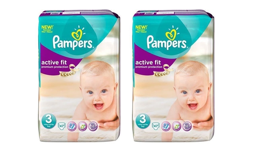 Image 24: Couches Pampers