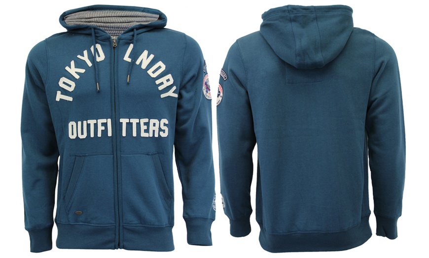 Image 12: Men's Tokyo Laundry Hooded Top