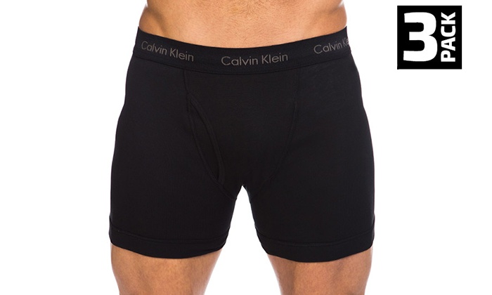 calvin klein boxers groupon