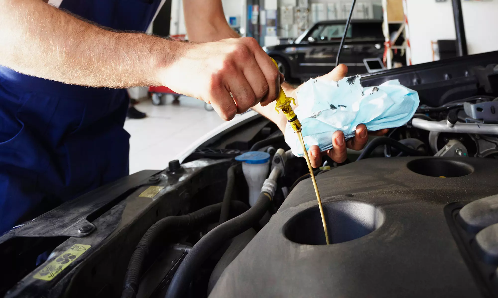 Oil Change with Tire Rotation or $30 for $60 Worth of Automotive Services at Sheehan Buick GMC - Primary Image