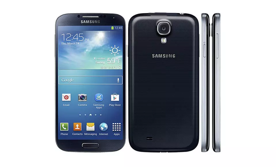 Samsung Galaxy S4 4G LTE 16GB Android Smartphone with 5" Super AMOLED Display and 1.9GHz Processor (GSM Unlocked) - Second Medium