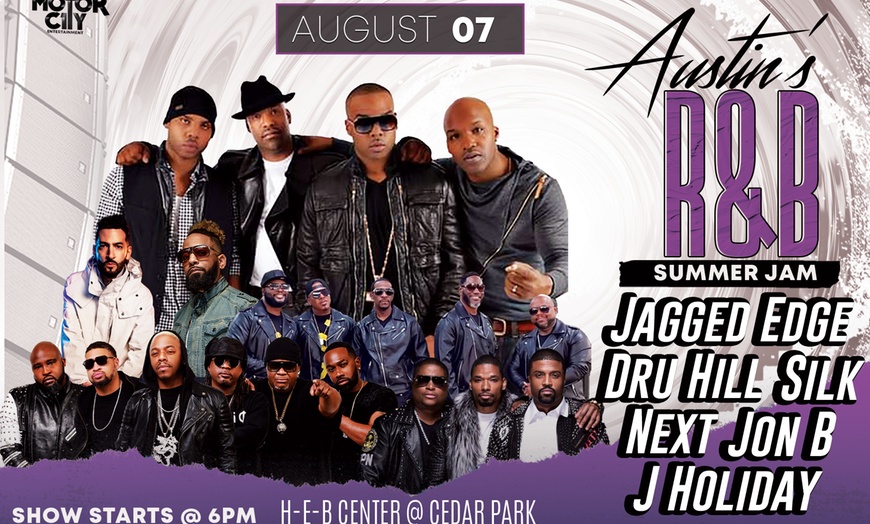 R&B Summer Jam W/ Jagged Edge - Austin's R&B Summer Jam With Jagged ...