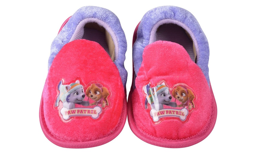 Image 3: Children's Paw Patrol Slippers