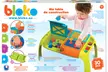 Table de construction avec 30 Bloko - Second Medium