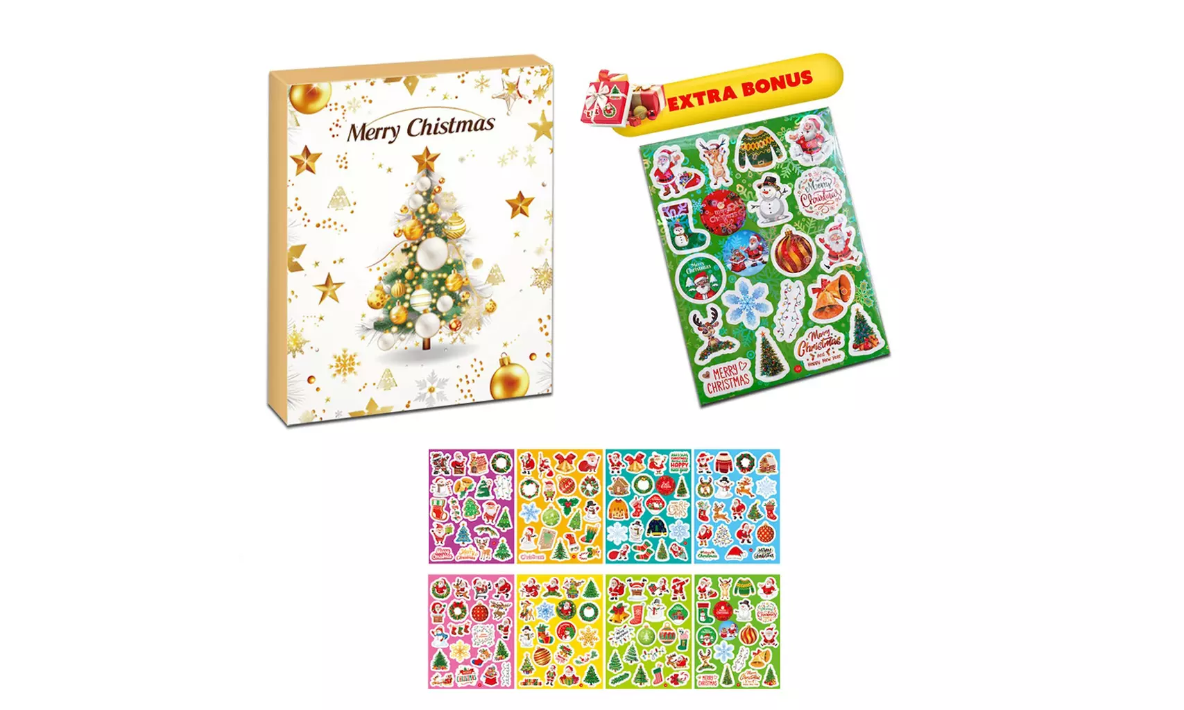 Calendario dell'Avvento 2025 con 24 gioielli