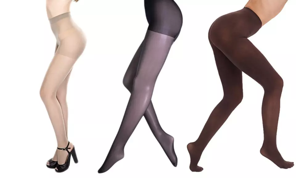1, 3, 6 ou 9 collants résistants anti-déchirure - Primary Image