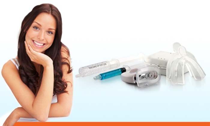 Teeth-Whitening Kit - Premium Home Whitening | Groupon