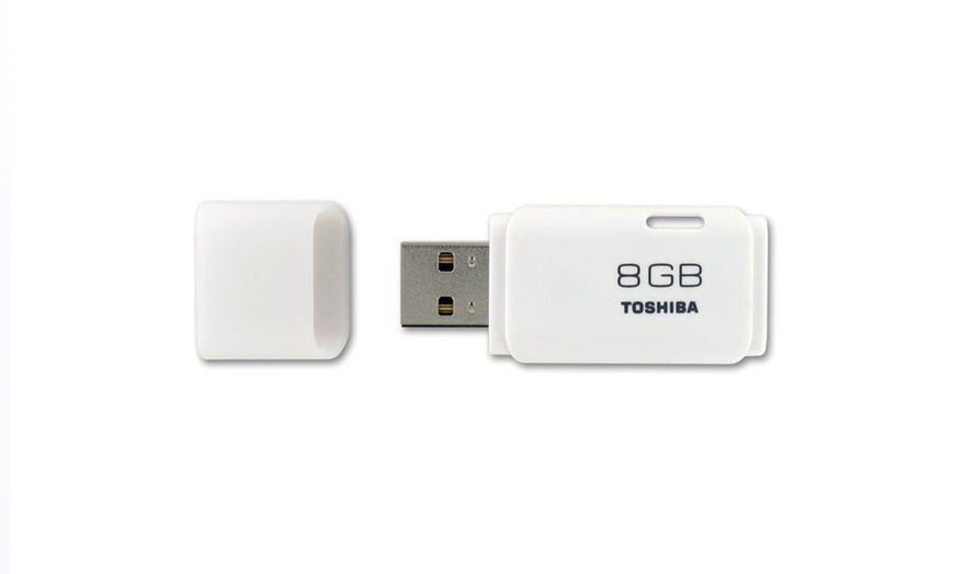 Image 2: Toshiba USB Flash Drive