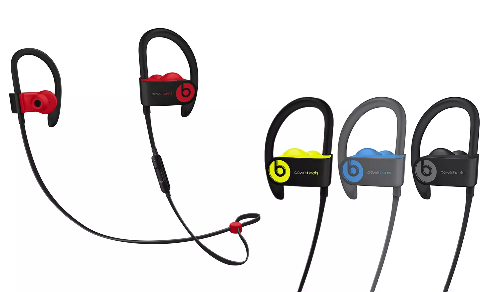 Beats by Dre Powerbeats 3 Wireless Bluetooth In-Ear Headphones (A-Grade Refurbished) - Primary Image