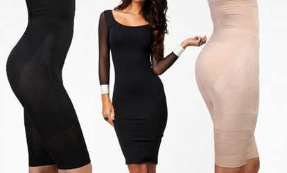 Thigh and Tummy Shaping Briefs