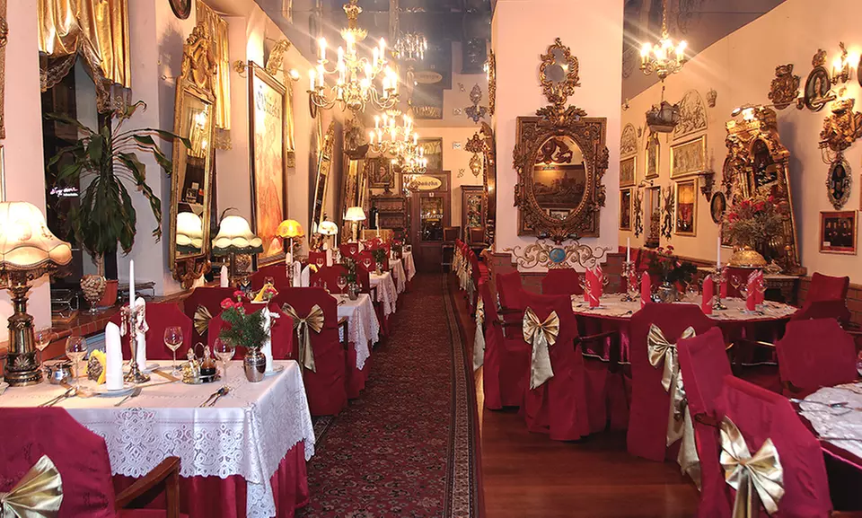 3-daniowa kolacja dla 1, 2 lub 4 osób w Restauracji Gdańska (do -32%) - Primary Image