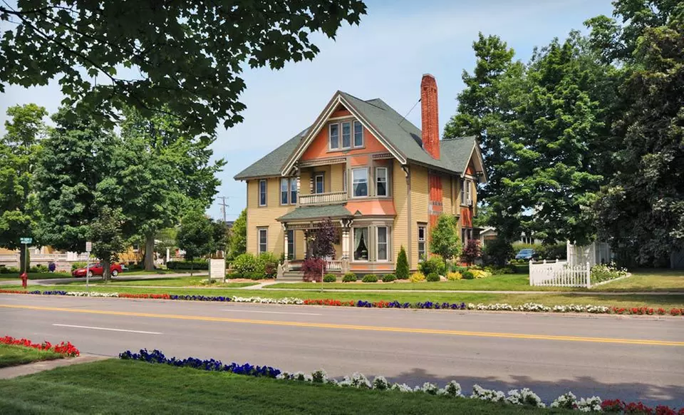 One-Night Stay for Two at Ludington House Bed and Breakfast in Ludington, MI - Primary Image