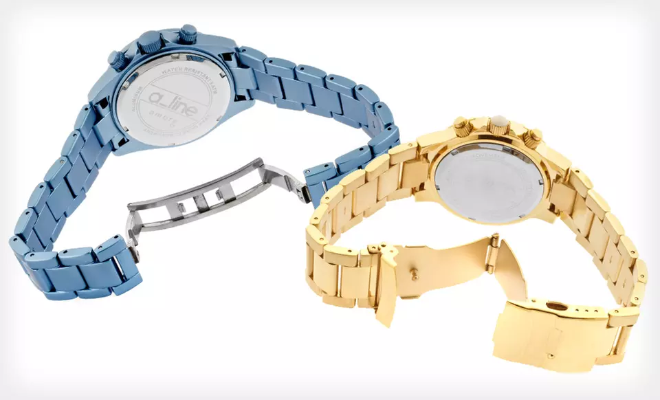 Women’s A_line Watches (Up to 92% Off). Six Options Available. Free Shipping and Free Returns. - Second Medium