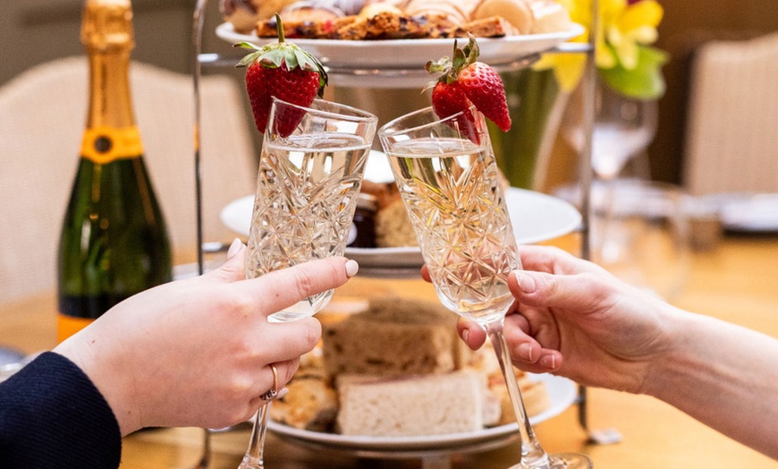 Image 2: Afternoon Tea Celebration for 2, 4, or 6 at Award-Winning Chic Venue