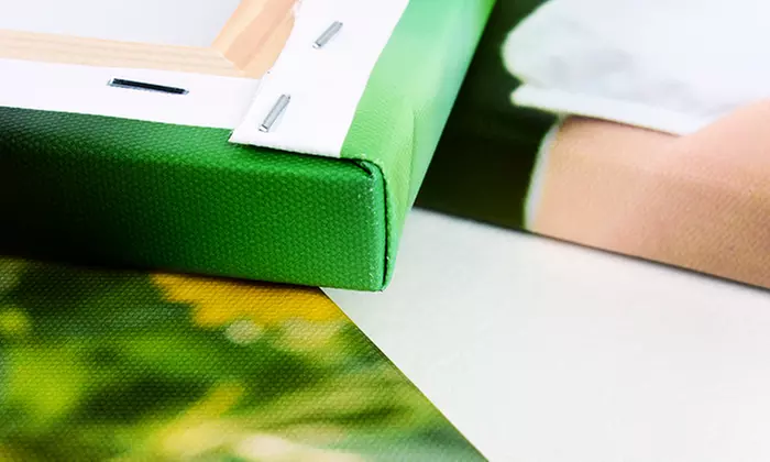 Customized Canvas Photo Prints from Colorland (Up to 61% Off). Five Options Available. - Second Medium