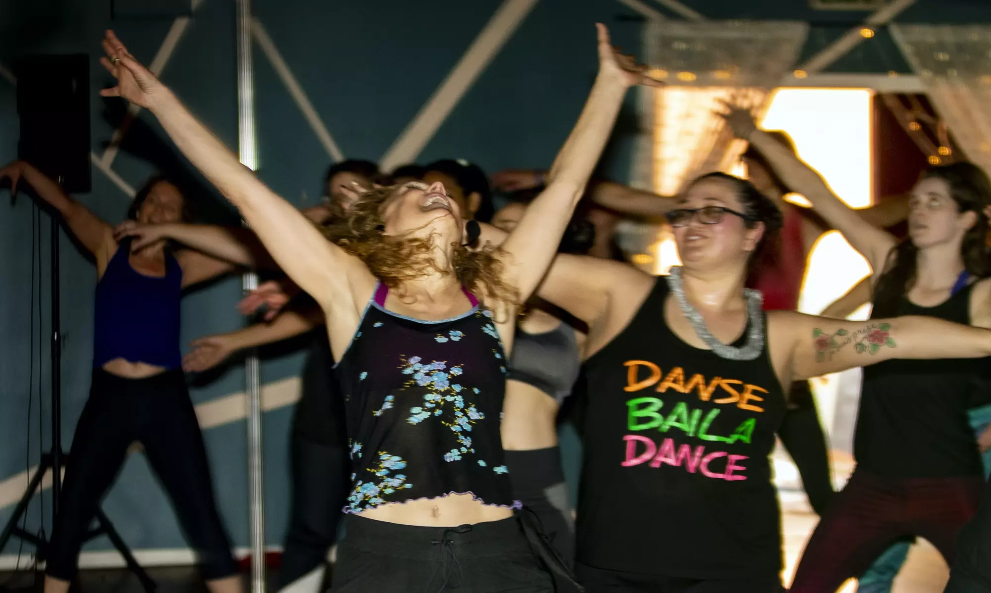 $9 for One 60-Minute In-Person or Virtual Drop-In Dance Class at Gea Dance ($15 Value) - Primary Image