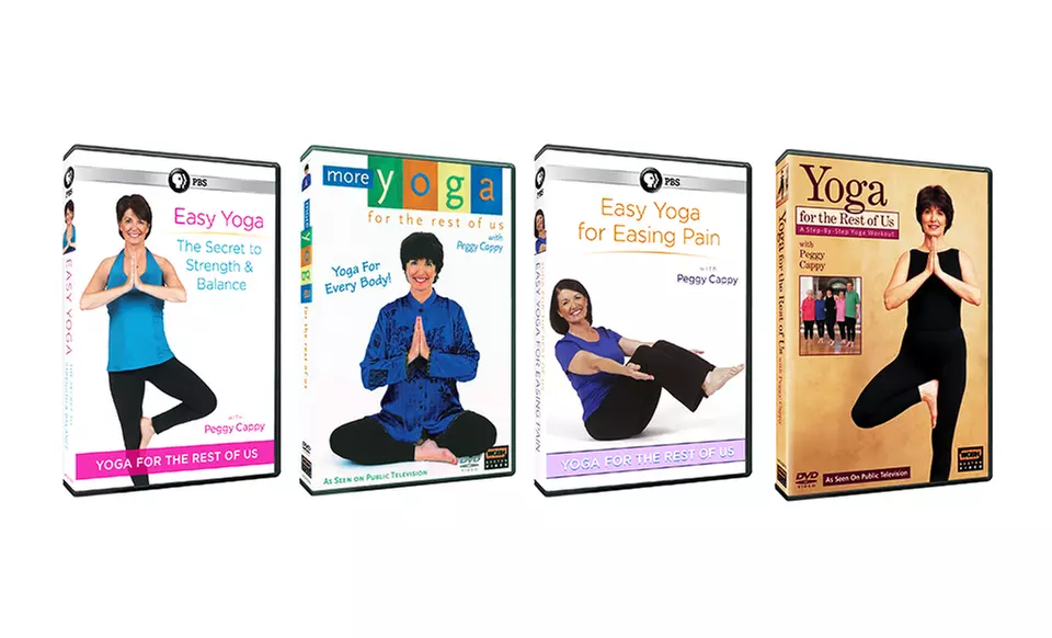 Yoga for the Rest of Us with Peggy Cappy DVDs. Multiple Titles Available. - Primary Image