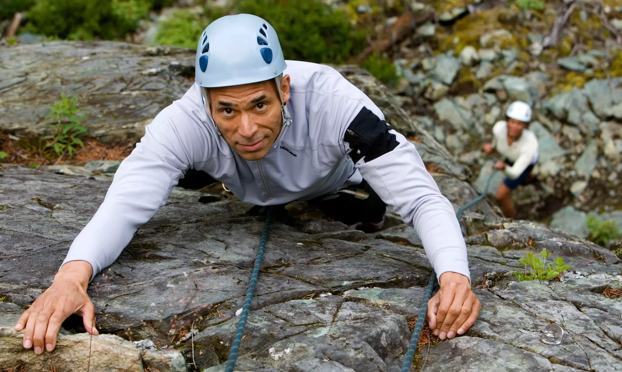 Four-Hour Intro-to-Climbing Trip with Guide and Gear for Two or Four at Rock-N-Row (Up to 41% Off)
 - Primary Image