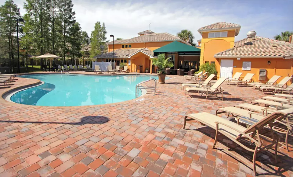 Stay with Optional Welcome Drinks at Best Western Premier Saratoga Resort Villas in Kissimmee, FL. Dates into February. - Primary Image