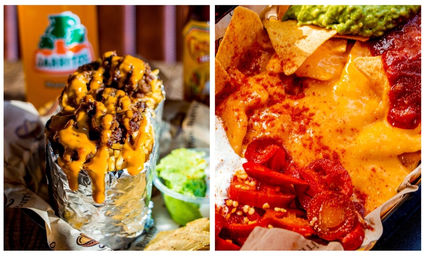 Image 8: Build-Your-Own-Burrito, Nachos and Drink at Plan Burrito Guildford