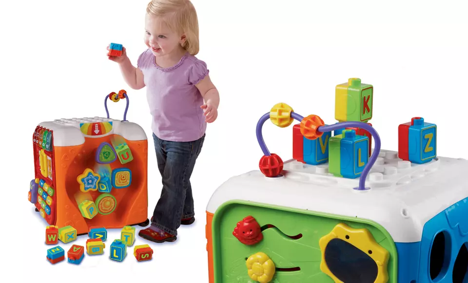 VTech Alphabet Activity Cube - Primary Image