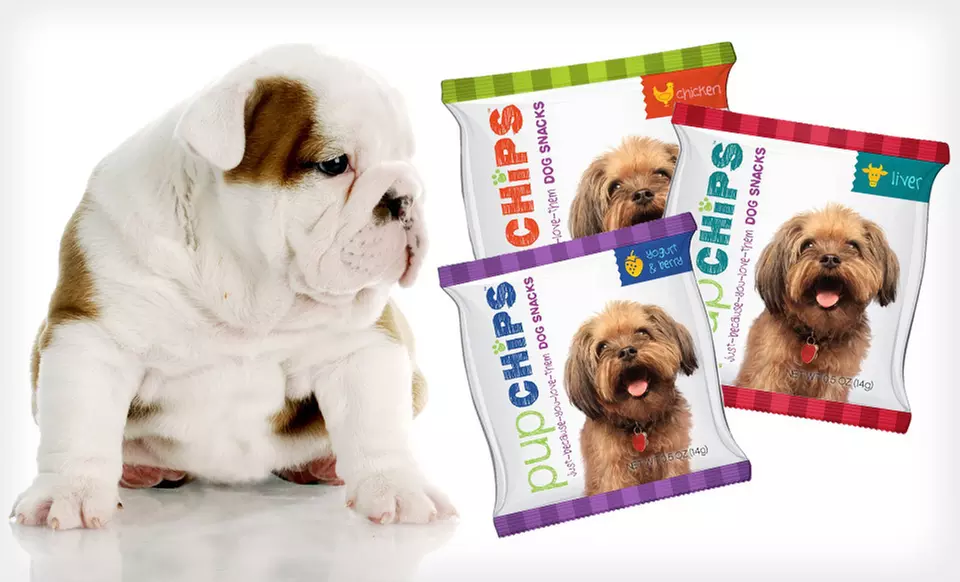 24- or 36-Pack of Pupchips Dog Snacks (Up to Half Off). Multiple Flavors Available. Free Shipping and Free Returns. - Primary Image