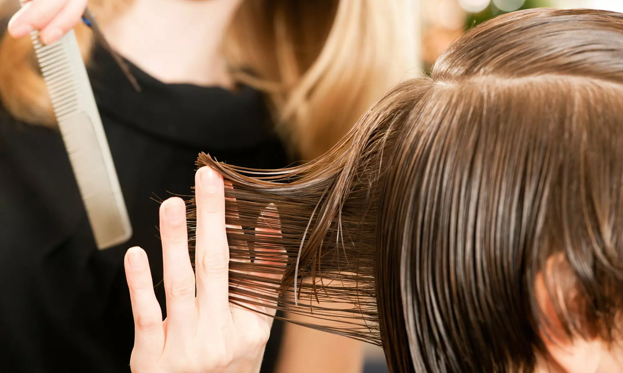 Haircut Packages for Men and Women at daniel & co. (Up to 52% Off). Three Options Available. - Primary Image