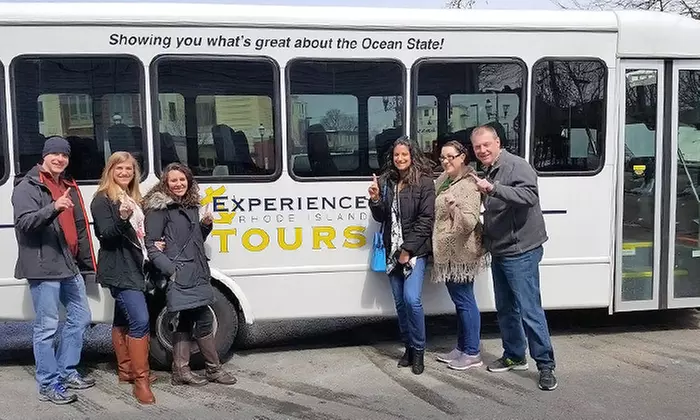 Discover Providence Bus Tour for One, Two, or Four from Experience Rhode Island (Up to 50% Off) - Primary Image