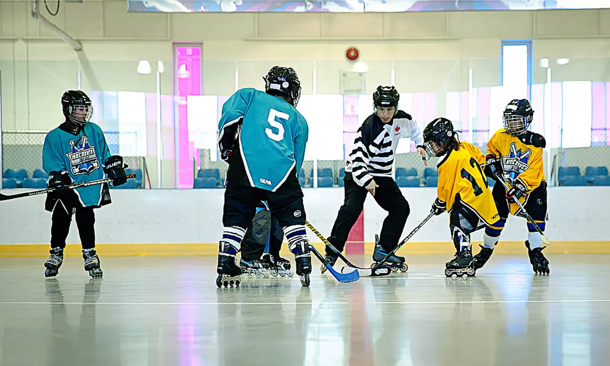 C$149 for C$298 Toward Youth Inline Roller Hockey Registration from Metro Vancouver Roller Hockey League - Primary Image