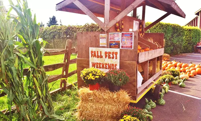 Corn Maze Admission with a Hayride for One, Two, or Four to Northern Star Farm (Up to 40% Off) - Primary Image