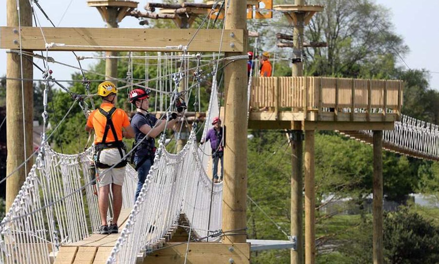 Toledo Zoo Aerial Adventure Course in - Toledo, OH | Groupon