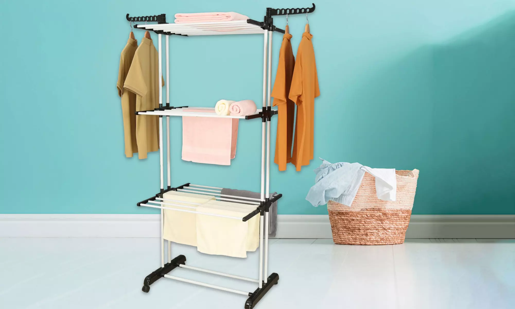 Herzberg Wäscheständer „HG 8034“