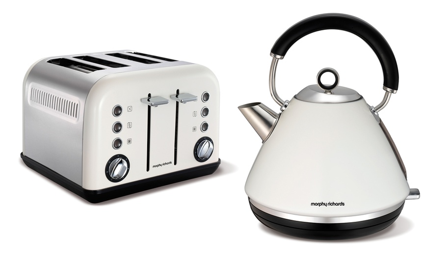 Image 5: Morphy Richards Kettle, Toaster