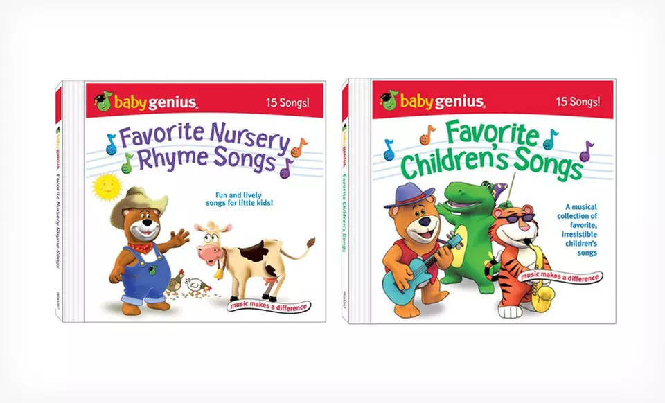$18.99 for the Baby Genius 8-CD Favorites Collection ($80 List Price). Free Shipping and Returns. - Second Medium