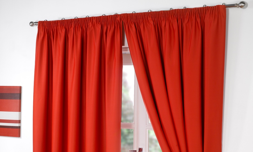 Image 7: Clearance Blackout Curtains