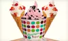 $4 for $8 Worth of Self-Serve Frozen Yogurt at FreeStyle Yogurt
